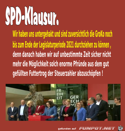 SPD-Klausur