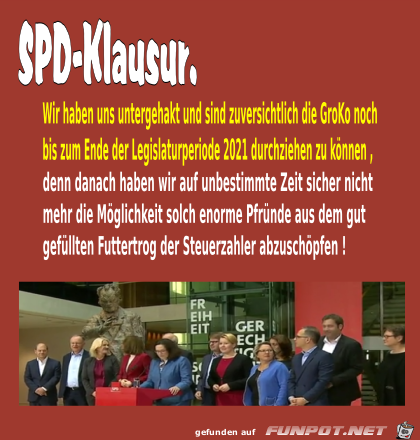 SPD-Klausur SPD-Klausur