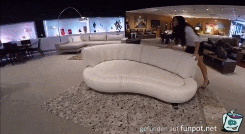 Praktisches Sofa
