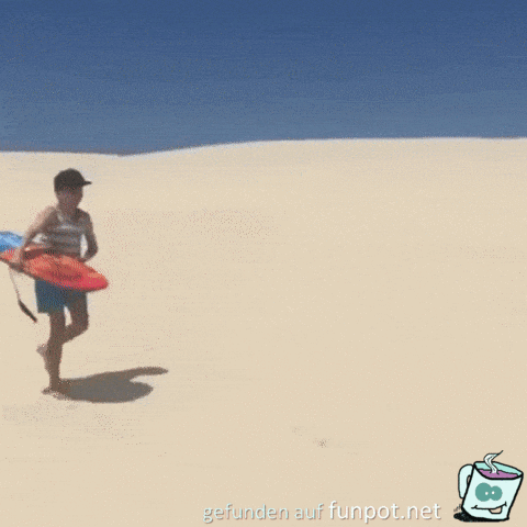 Sanddünen surfen Sanddünen surfen