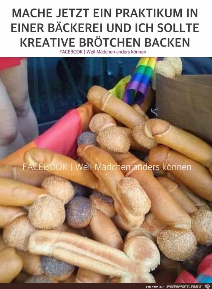 In der Bäckerei In der Bäckerei