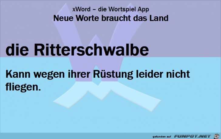 Neue-Worte-Ritterschwalbe