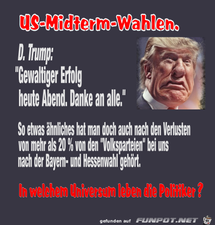US-Midterm-Wahlen US-Midterm-Wahlen