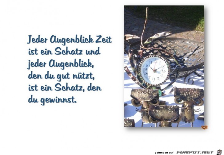 jeder Augenblick Zeit jeder Augenblick Zeit