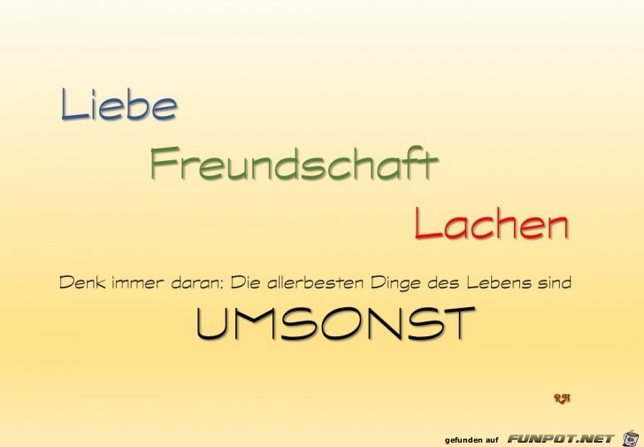 liebe freundschaft lachen