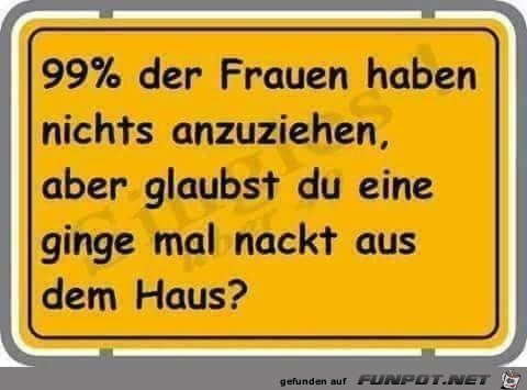 Nichts anzuziehen Nichts anzuziehen