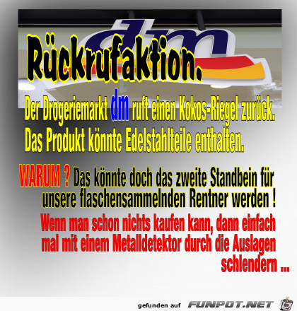 Rueckrufaktion