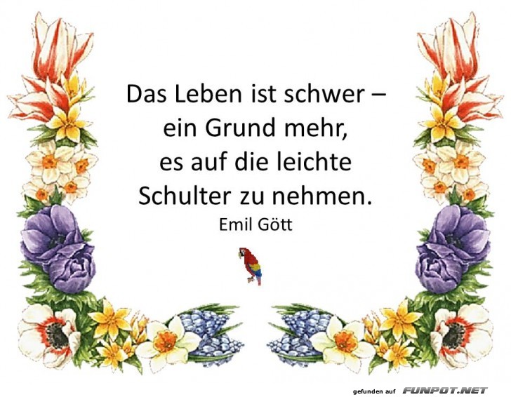 Das Leben ist schwer Das Leben ist schwer