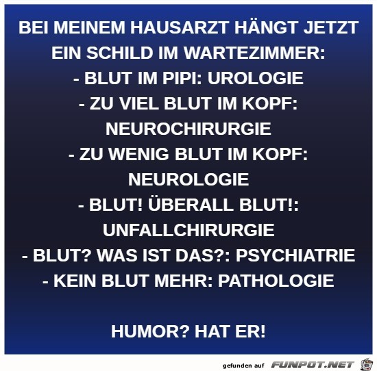 ein Schild m Wartezimmer....... ein Schild m Wartezimmer.......