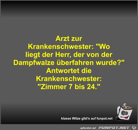 Arzt zur Krankenschwester Arzt zur Krankenschwester