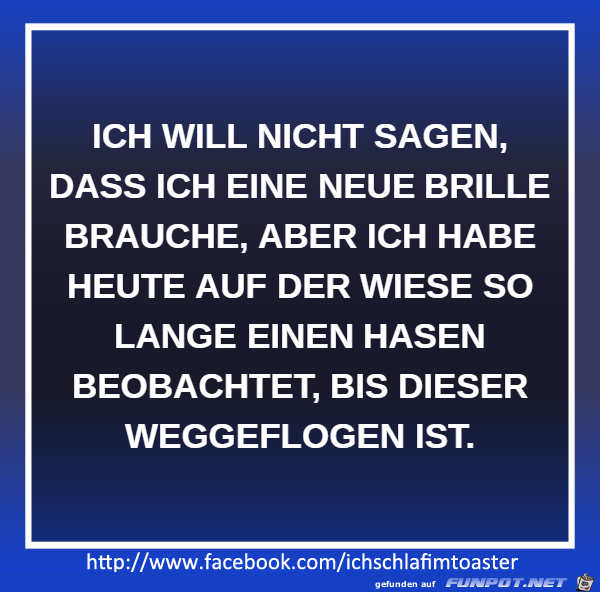 neue Brille neue Brille