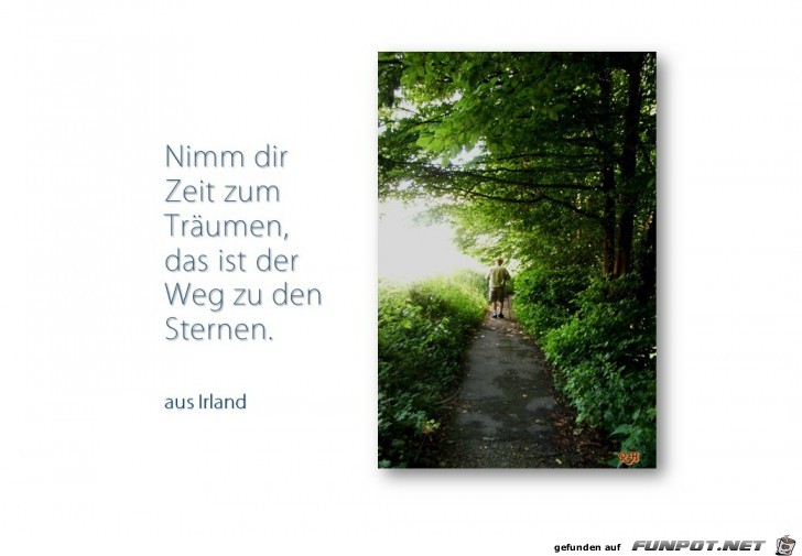 nimm dir zeit zum Traeumen nimm dir zeit zum Traeumen