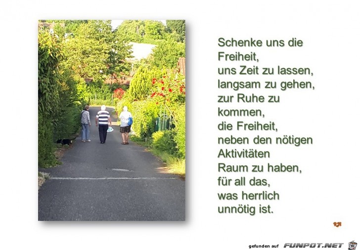 schenke uns die Freiheit schenke uns die Freiheit