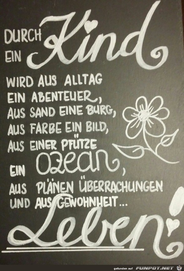 Durch ein Kind Durch ein Kind