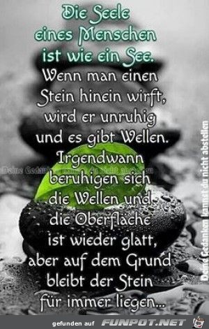 die Seele eines Menschen die Seele eines Menschen