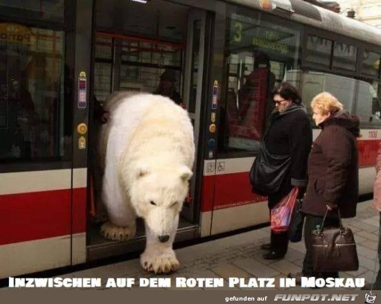in Moskau..... in Moskau.....