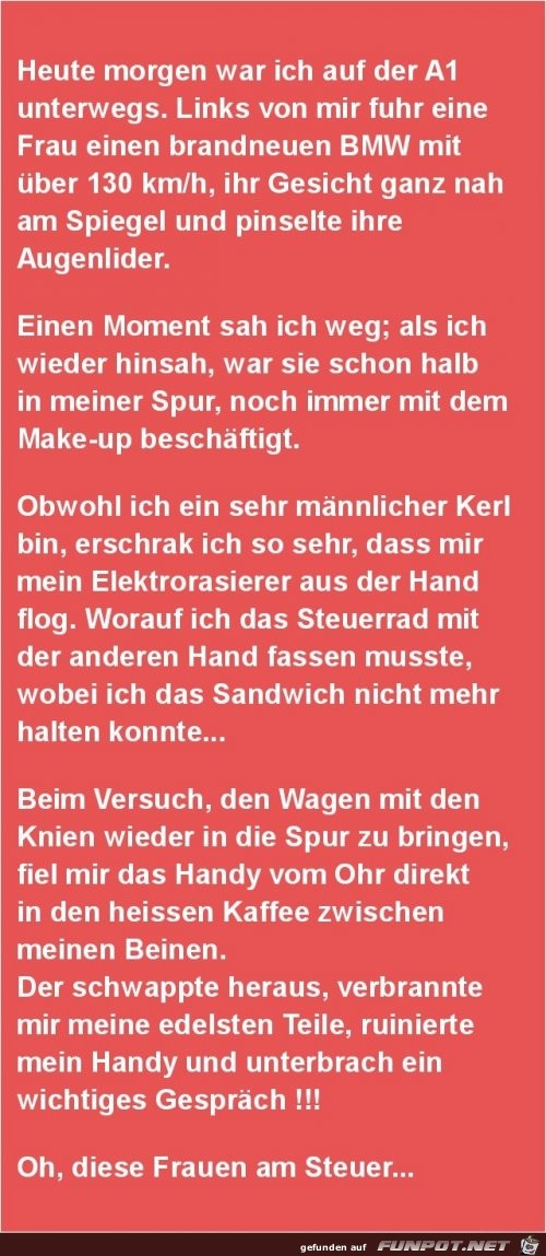 Frauen am Steuer...... Frauen am Steuer......