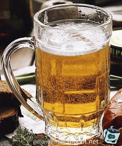 Feierabend-Bier