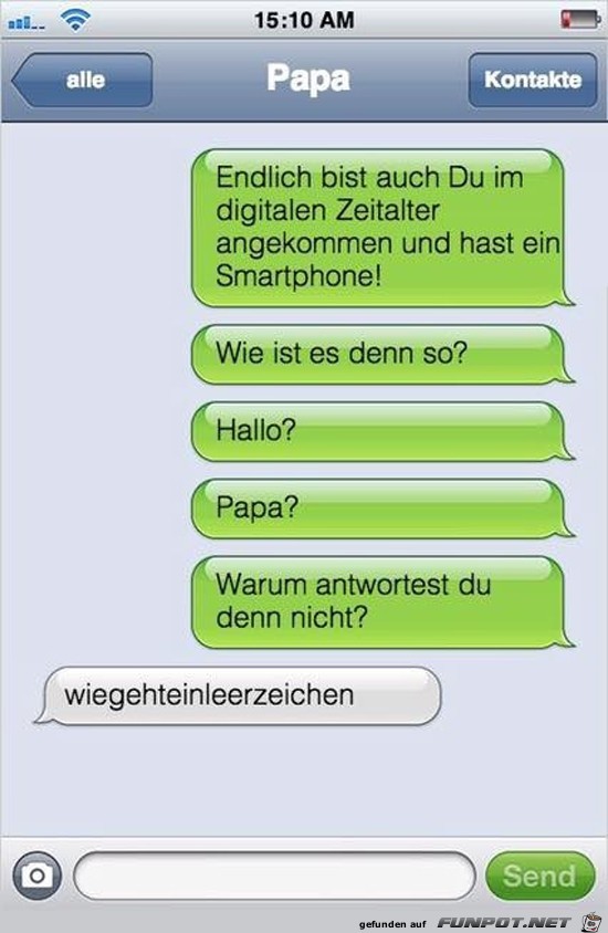 Papa ist überfordert Papa ist überfordert