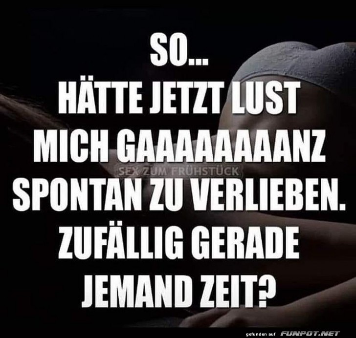Ganz Spontan Ganz Spontan
