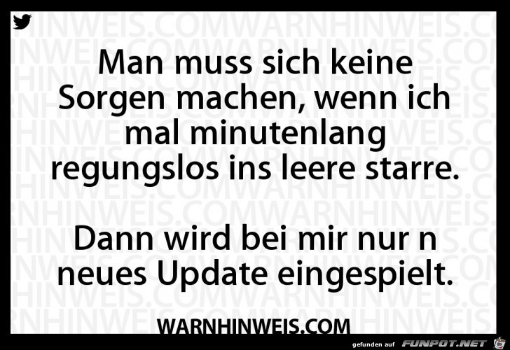 Neues Update