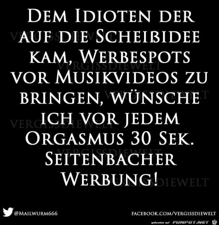 Werbespots Werbespots