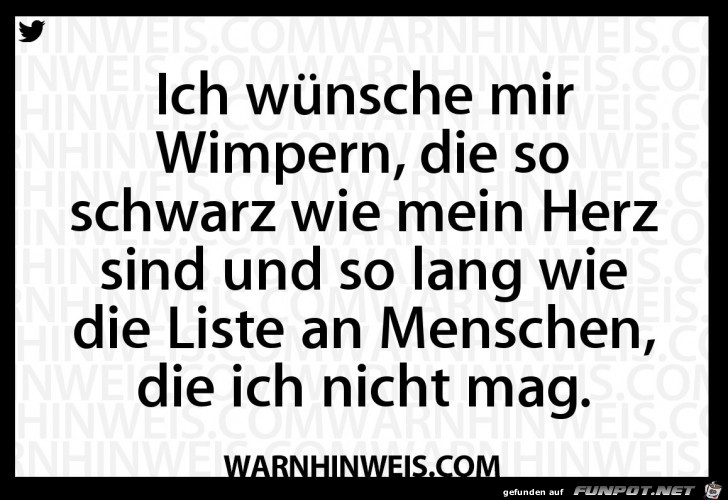 Wimpern Wimpern