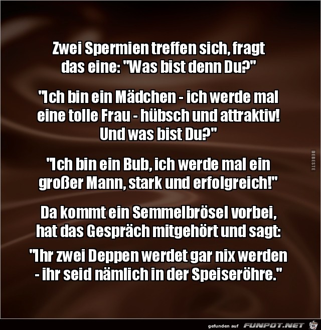 der Semmelbrösel..... der Semmelbrösel.....