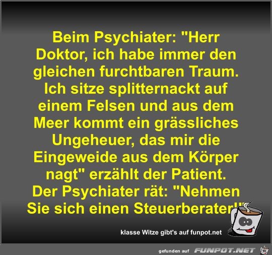 Beim Psychiater