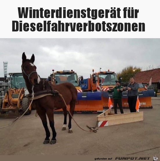 Winterdienst-Gerät Winterdienst-Gerät