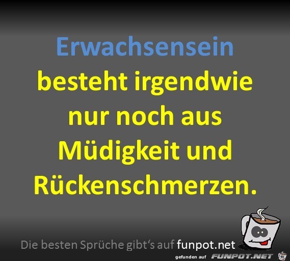 Erwachsen Erwachsen