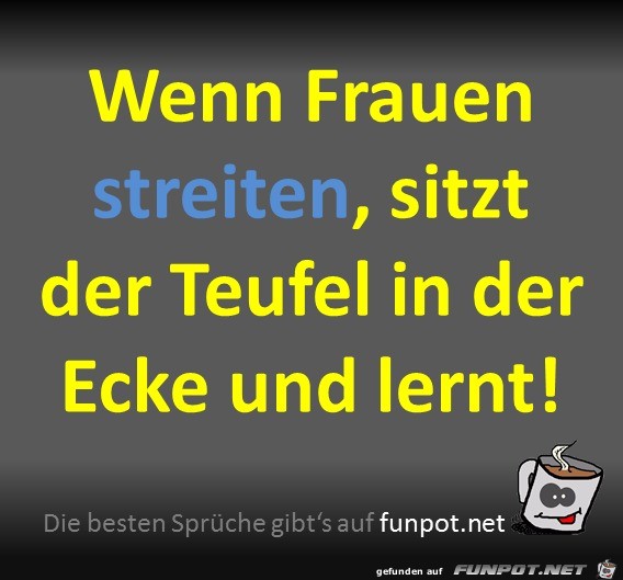 Wenn Frauen streiten Wenn Frauen streiten