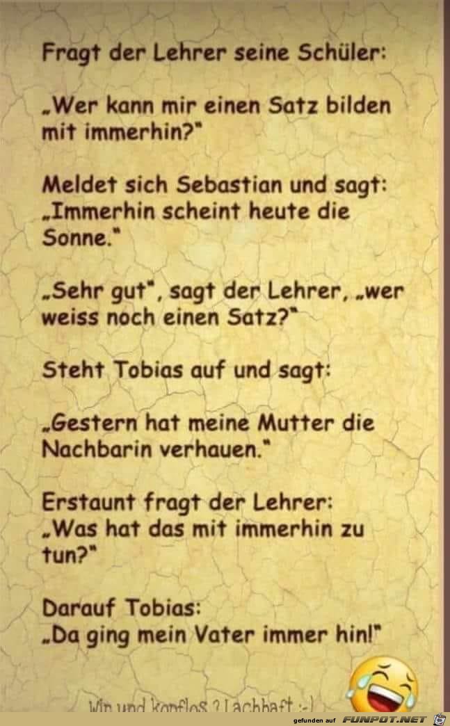 Immerhin Immerhin