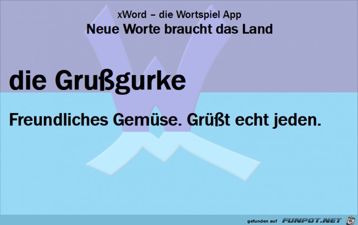 Neue-Worte-Grussgurke