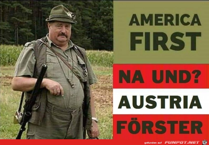 America first America first