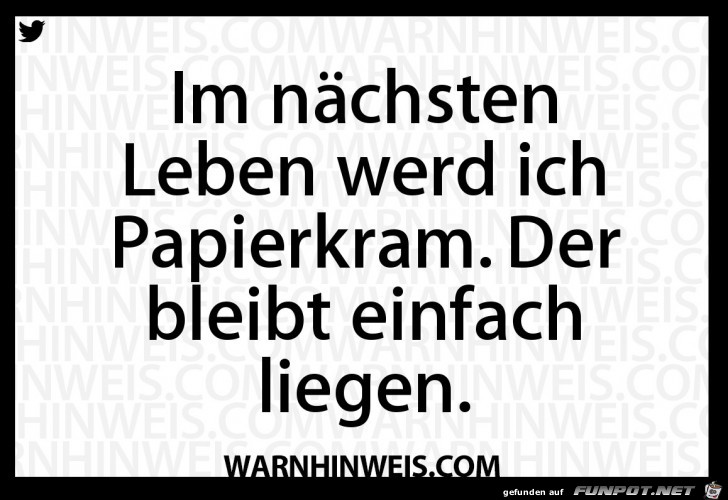 Papierkram Papierkram