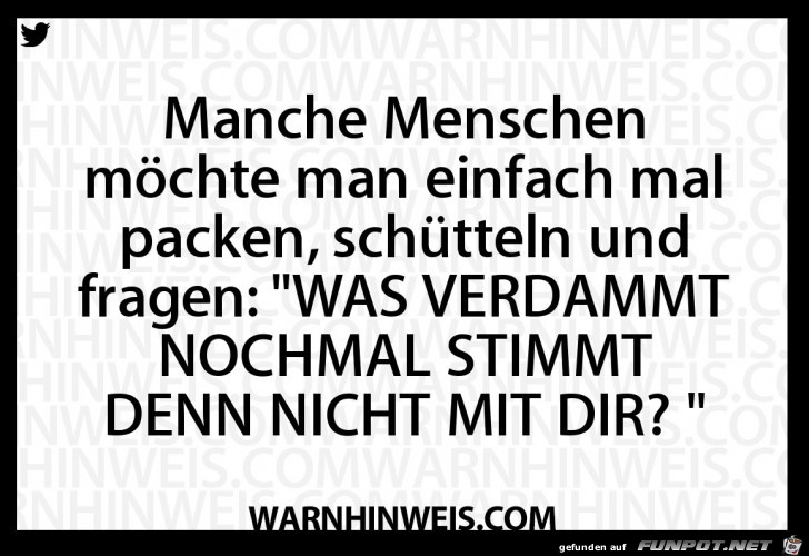 Schütteln Schütteln