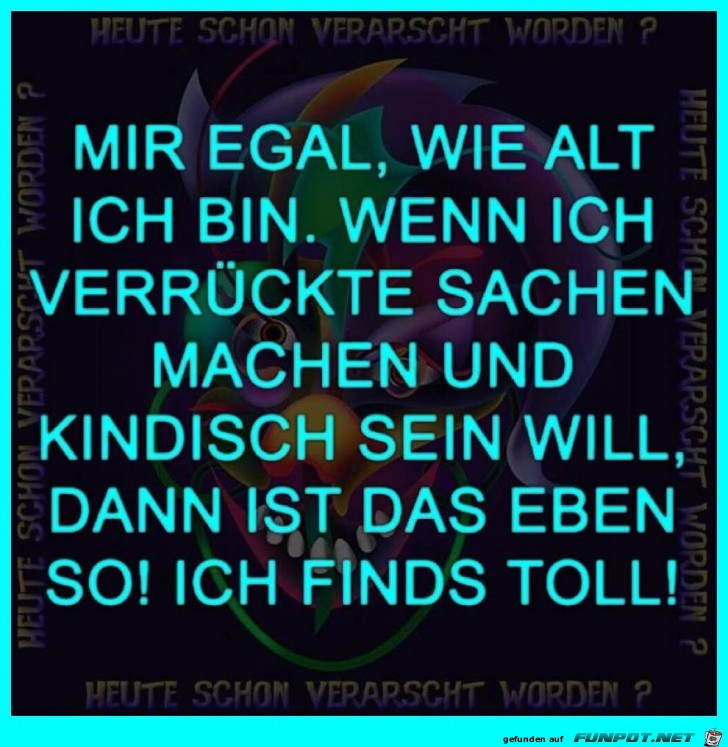 Verrückte Sachen Verrückte Sachen