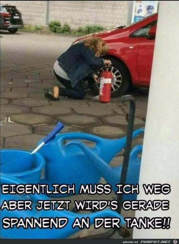 Es wird spannend... Es wird spannend...