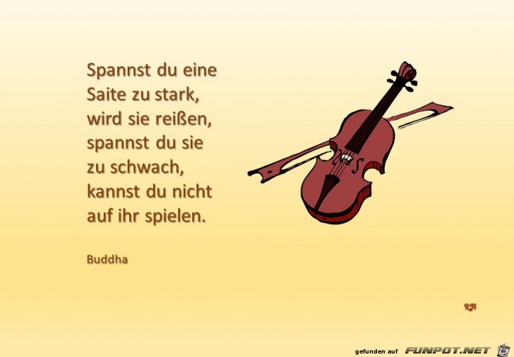 spannst du eine Saite spannst du eine Saite