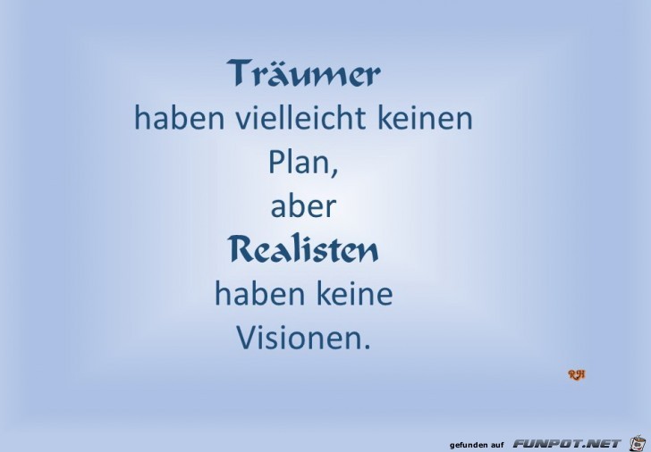 traeumer haben vielleicht traeumer haben vielleicht