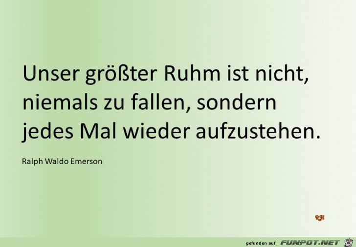 unser groesster Ruhm unser groesster Ruhm