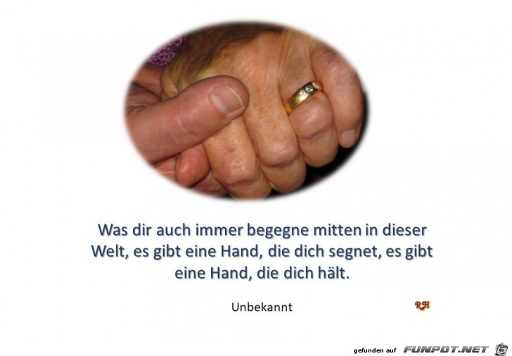 was dir auch immer begegne was dir auch immer begegne