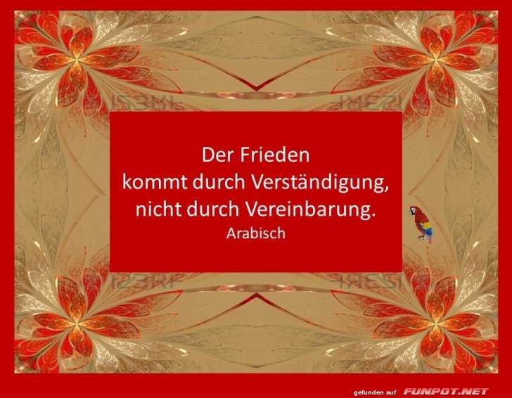 Der Frieden kommt Der Frieden kommt