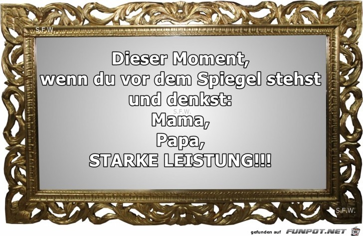 Dieser Moment