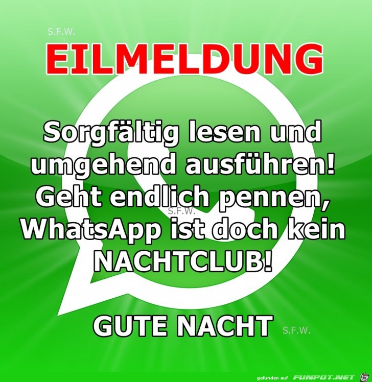 Eilmeldung Eilmeldung