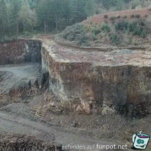 Bergsprengung Bergsprengung