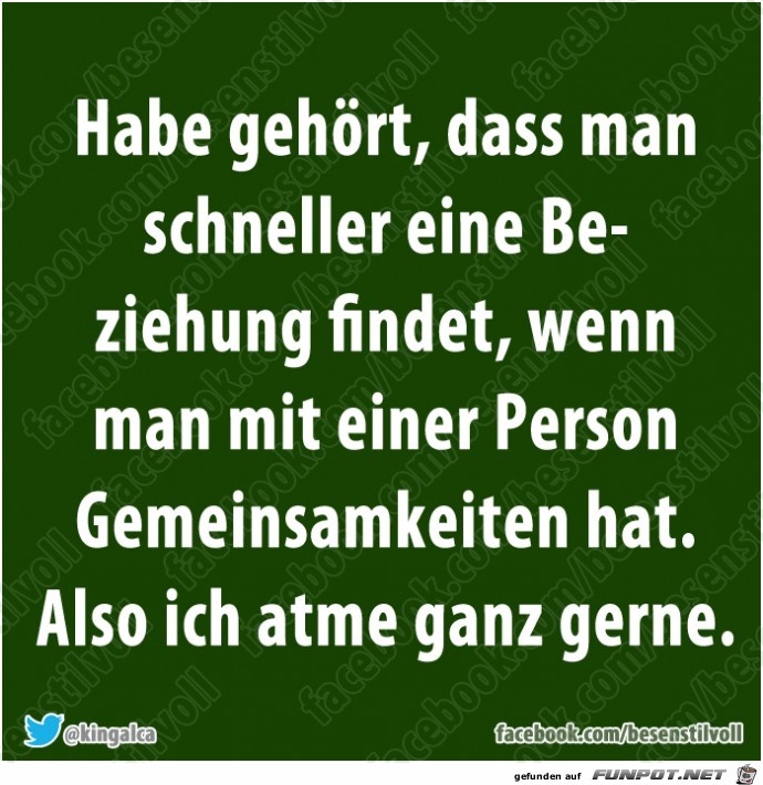 Gemeinsamkeiten
