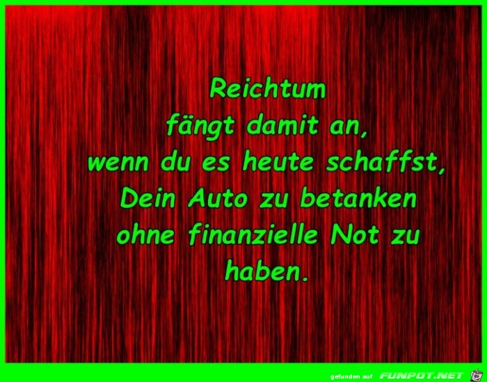 Reichtum Reichtum