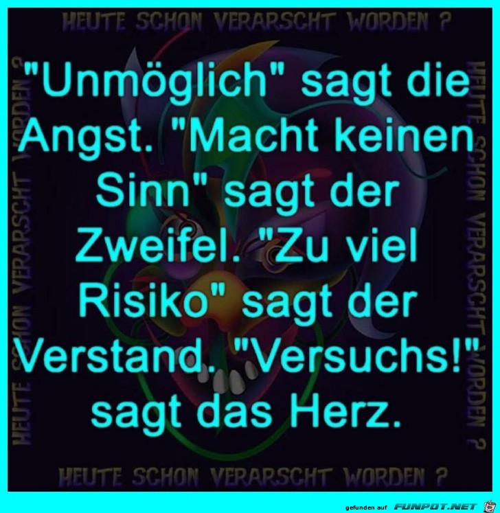 Unmöglich Unmöglich